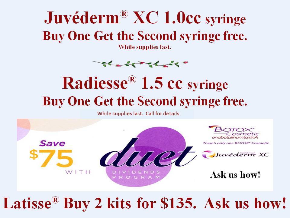 May Specials
